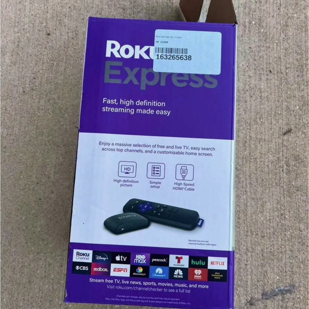 No CC200 projector with ROCU